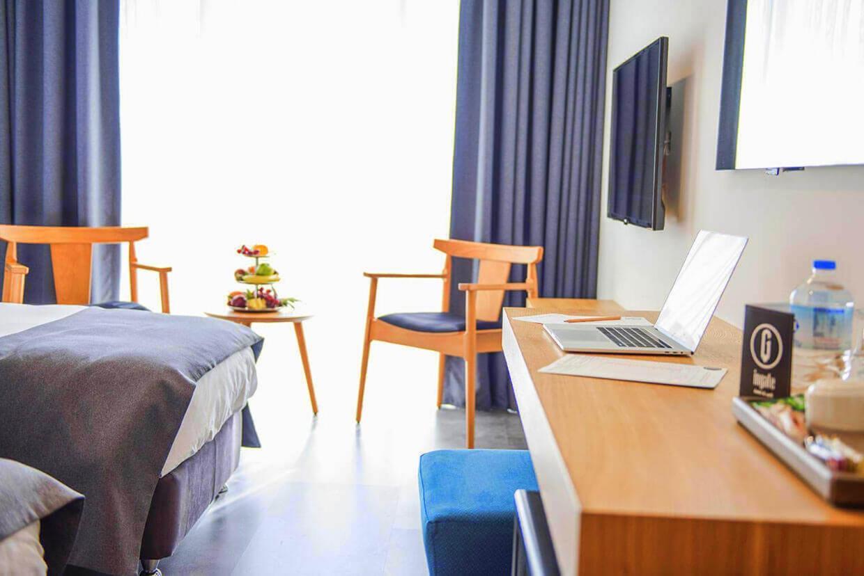 Ingate Hotel Фамагуста Екстериор снимка
