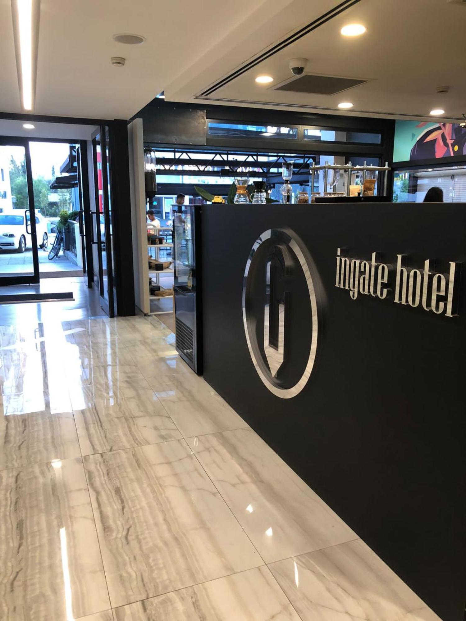 Ingate Hotel Фамагуста Екстериор снимка