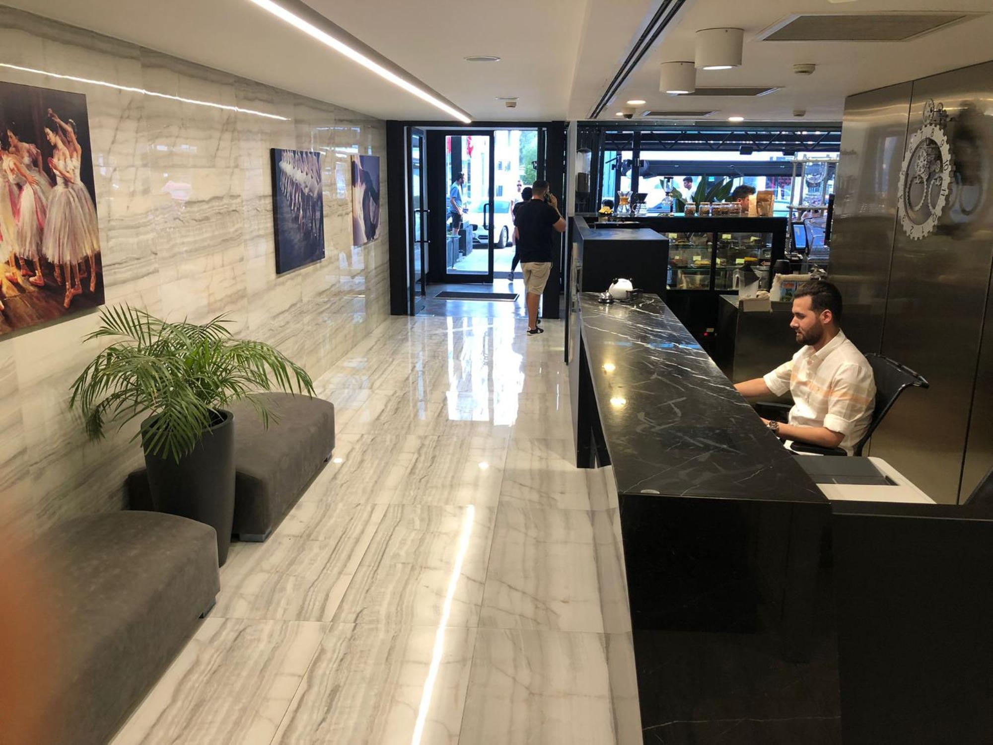 Ingate Hotel Фамагуста Екстериор снимка